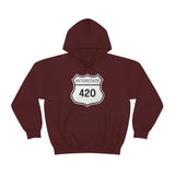 Interstate 420 Stoner Hoodie
