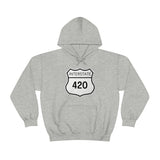 Interstate 420 Stoner Hoodie