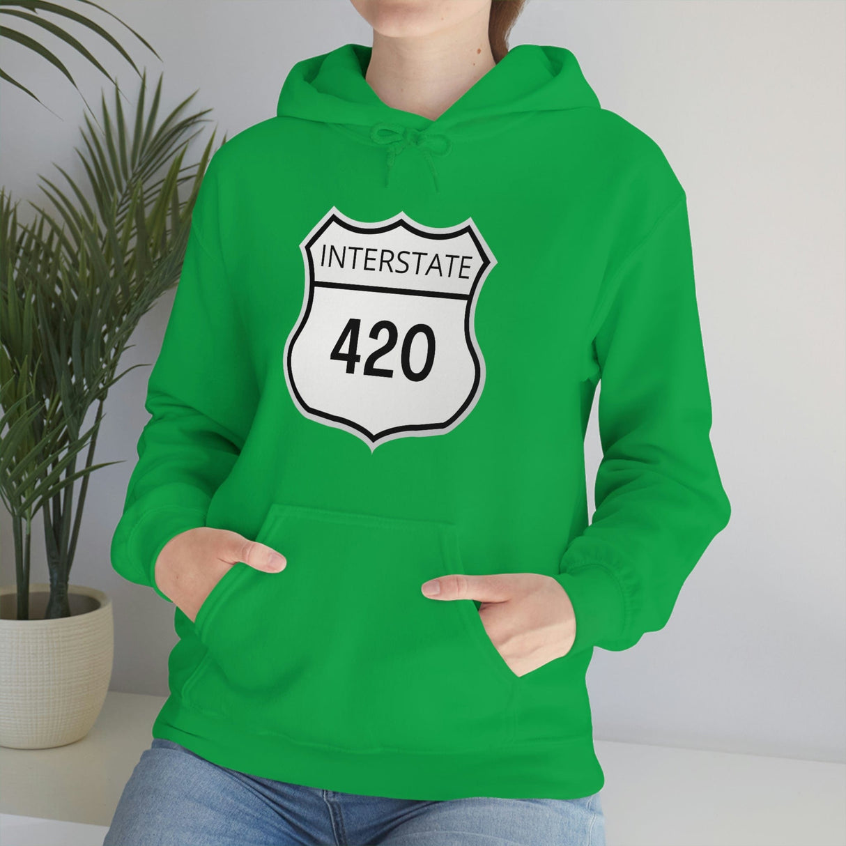 Interstate 420 Stoner Hoodie