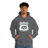 Interstate 420 Stoner Hoodie