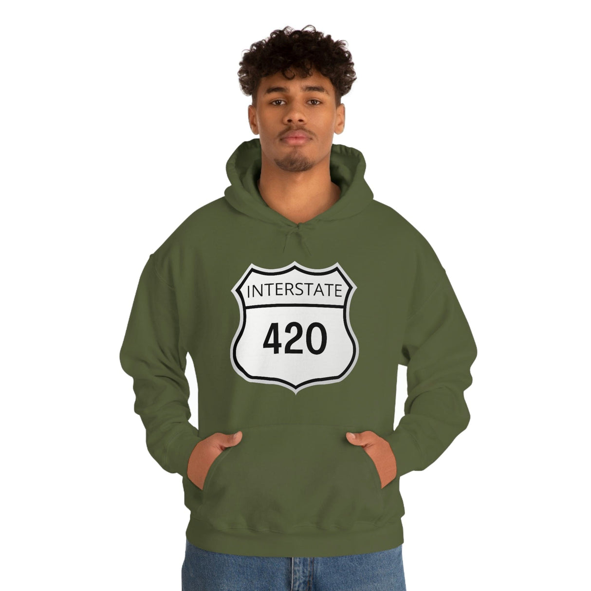 Interstate 420 Stoner Hoodie