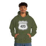 Interstate 420 Stoner Hoodie