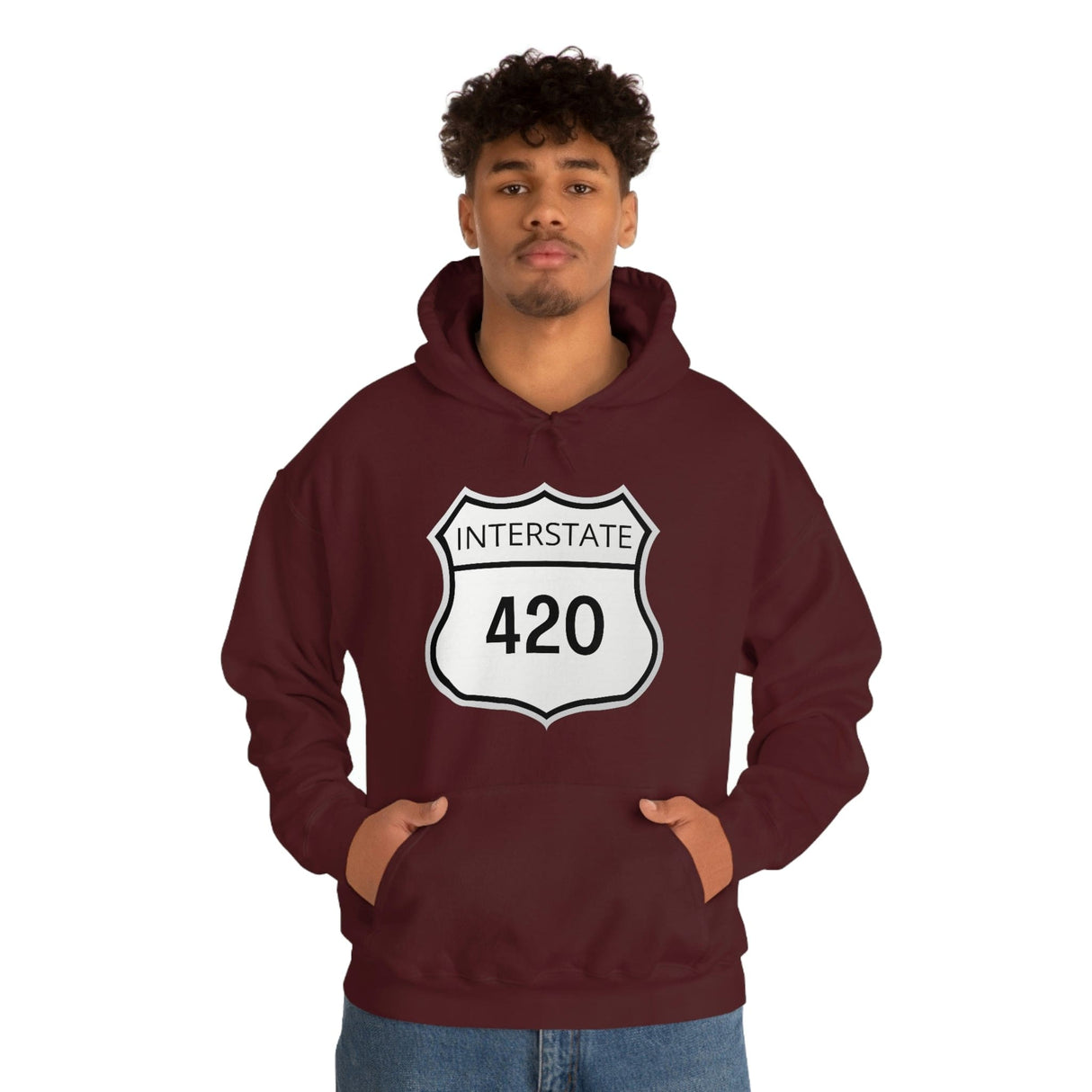 Interstate 420 Stoner Hoodie