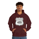 Interstate 420 Stoner Hoodie