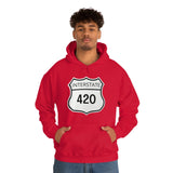 Interstate 420 Stoner Hoodie