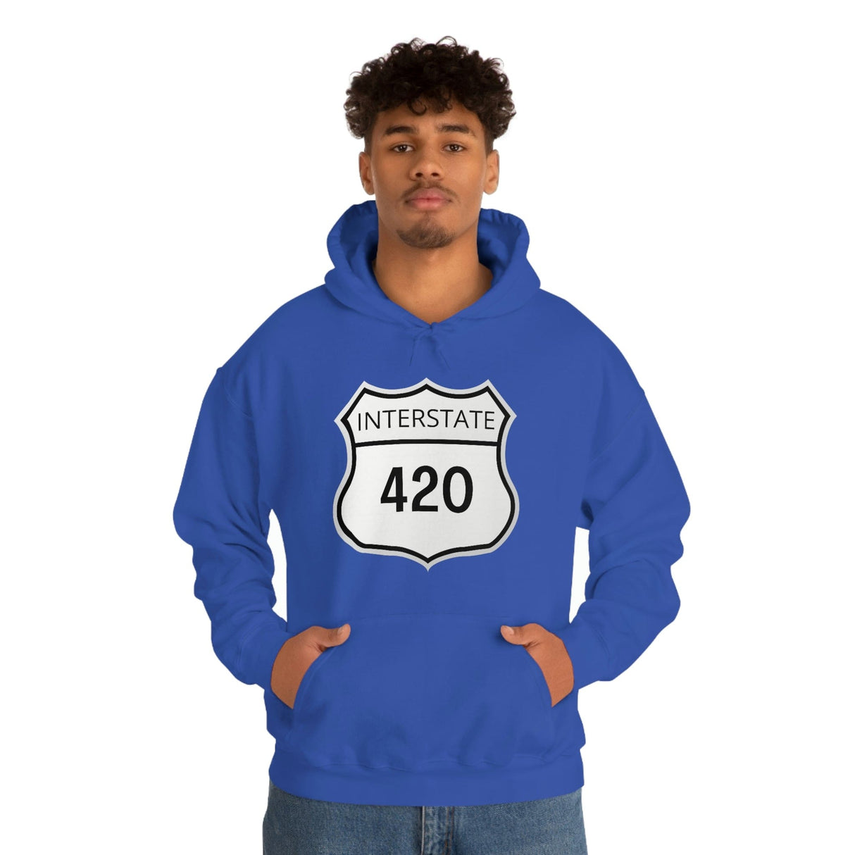 Interstate 420 Stoner Hoodie