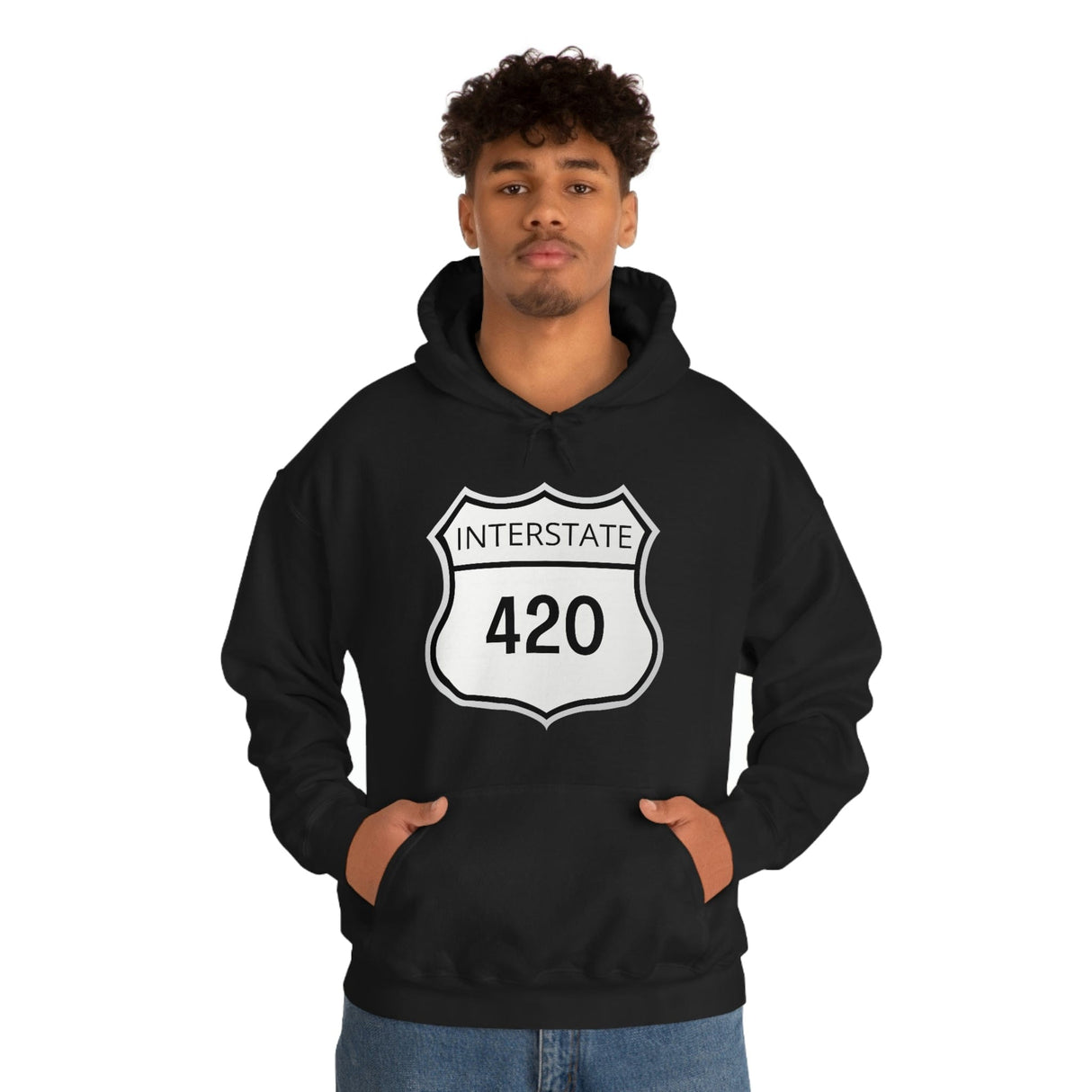 Interstate 420 Stoner Hoodie