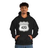 Interstate 420 Stoner Hoodie