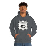 Interstate 420 Stoner Hoodie