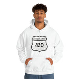 Interstate 420 Stoner Hoodie
