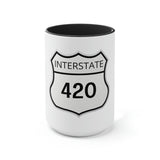 Interstate 420 Stoner Mug