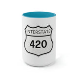 Interstate 420 Stoner Mug