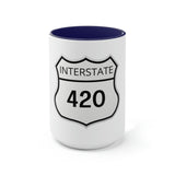 Interstate 420 Stoner Mug