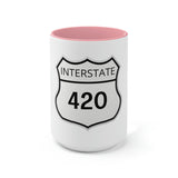Interstate 420 Stoner Mug