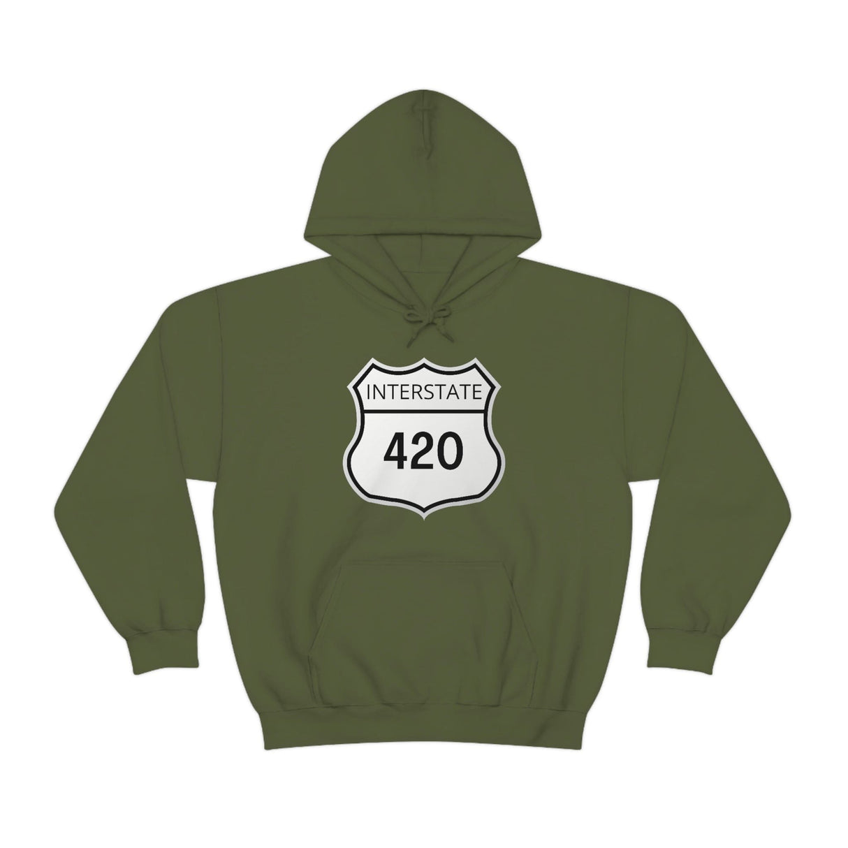 Interstate 420 Stoner Hoodie