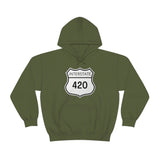 Interstate 420 Stoner Hoodie