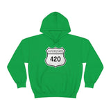 Interstate 420 Stoner Hoodie