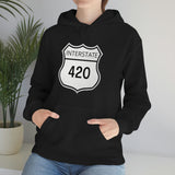 Interstate 420 Stoner Hoodie