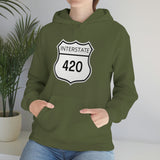 Interstate 420 Stoner Hoodie