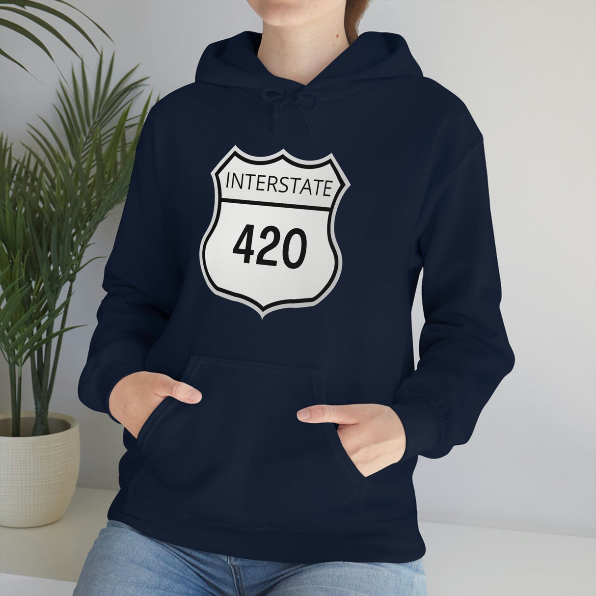 Interstate 420 Stoner Hoodie