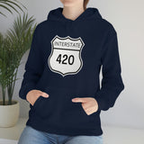 Interstate 420 Stoner Hoodie