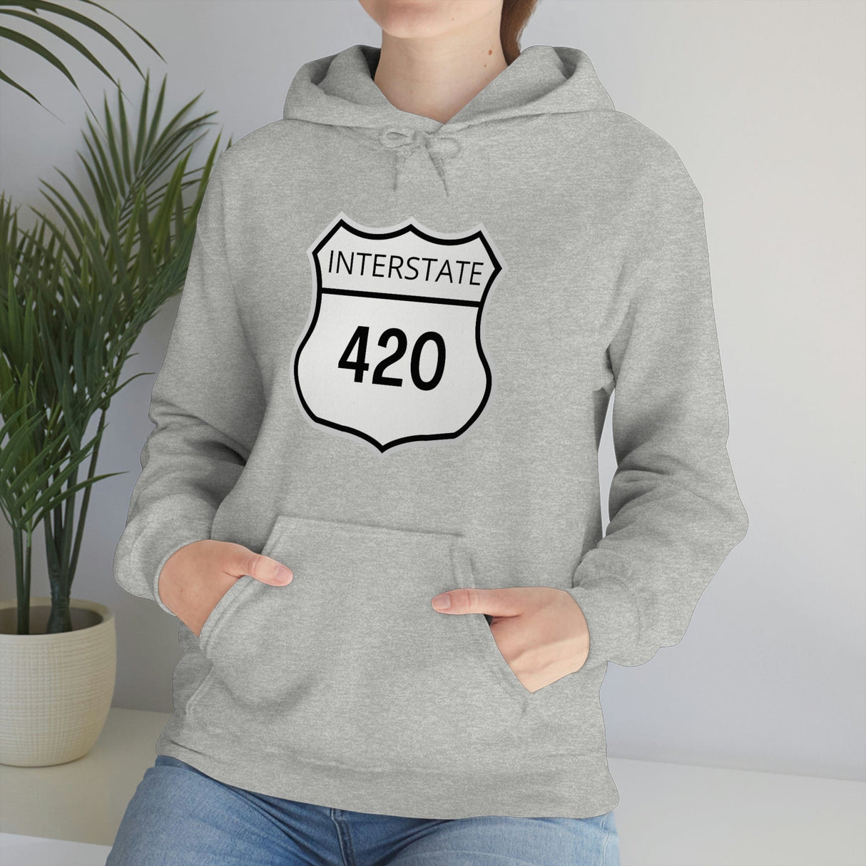 Interstate 420 Stoner Hoodie