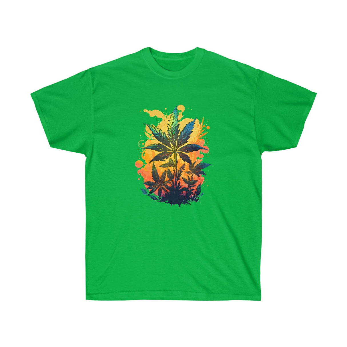 Warm Paradise Cannabis TShirt