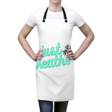 Just Breathe Weed Kitchen Apron