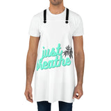 Just Breathe Weed Kitchen Apron
