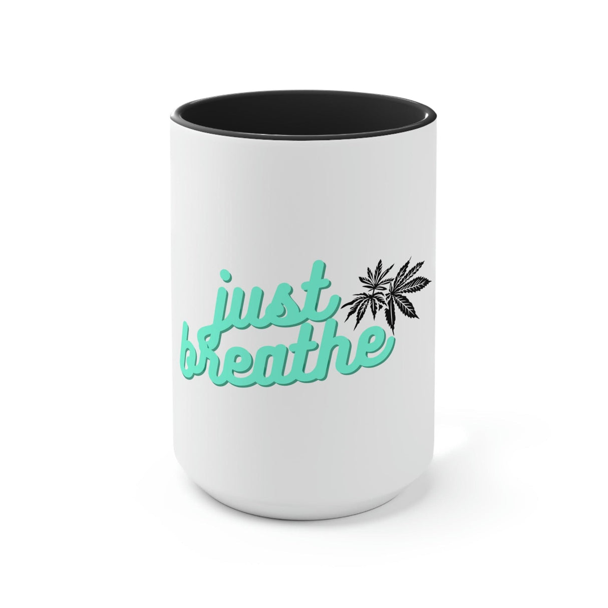 Just Breathe Cannabis Tea Mug