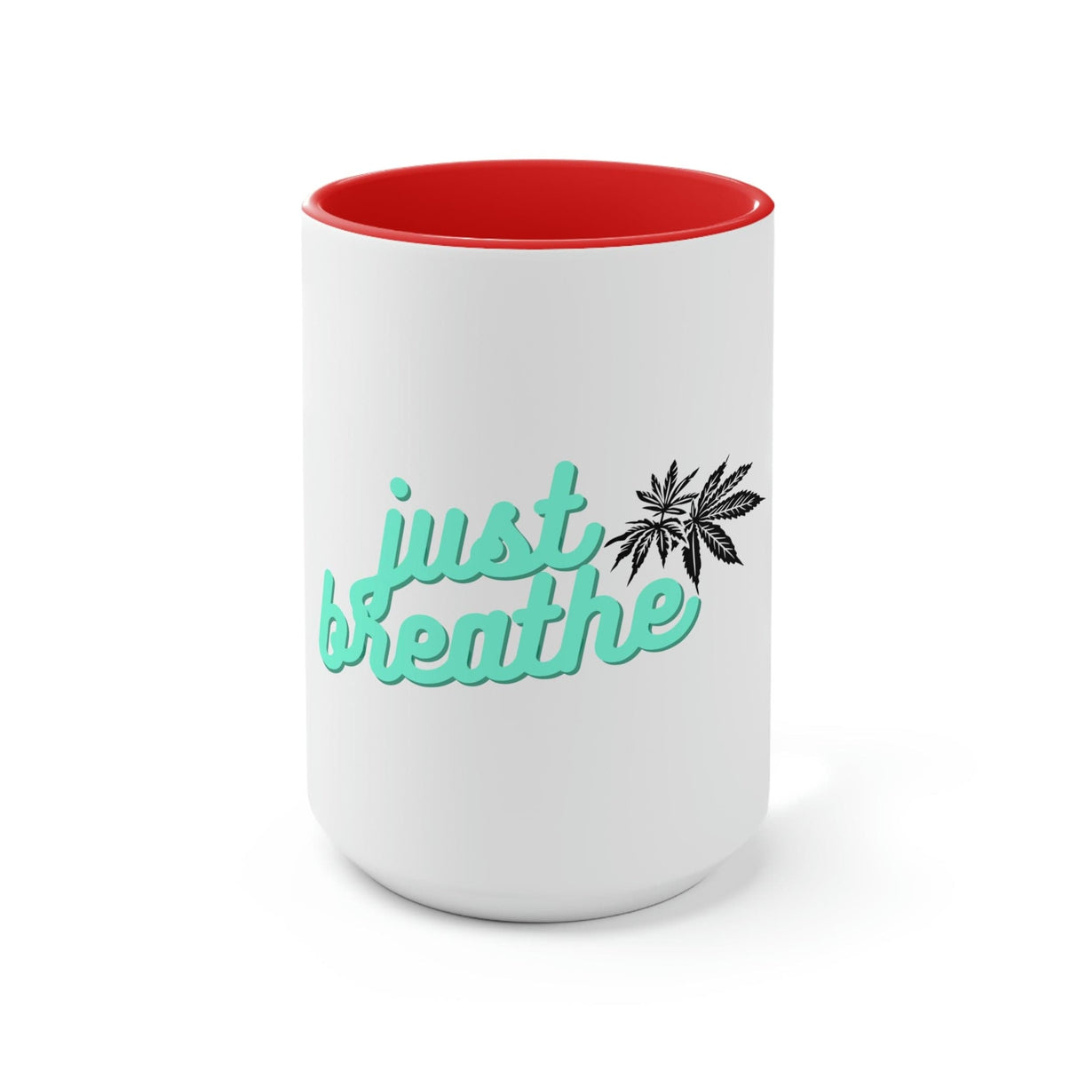 Just Breathe Cannabis Tea Mug