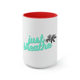 Just Breathe Cannabis Tea Mug