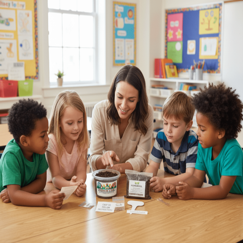 Tree Growing Kit - Choose Your Tree Type |  Seeds In A Cup®