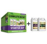 Humboldts Secret Starter Kit 2 – 8 Bottle Professional Nutrient Set (216 oz Total)