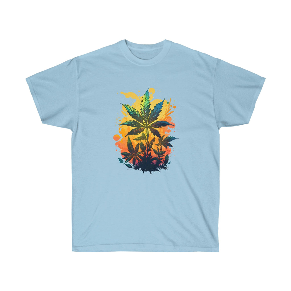 Warm Paradise Cannabis TShirt