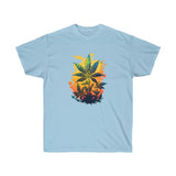 Warm Paradise Cannabis TShirt