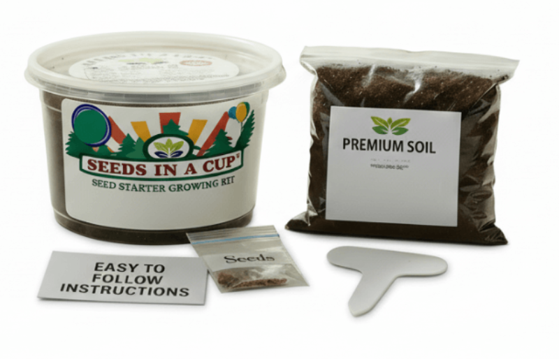 Vegetables and Herbs Grow Kits | Seeds In A Cup®