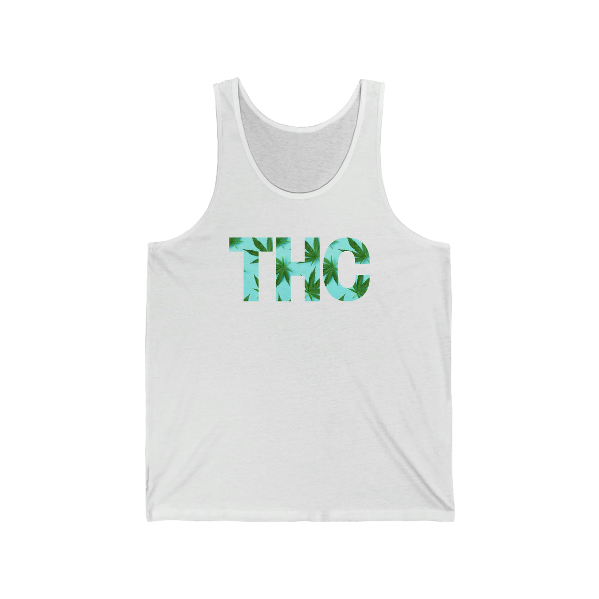 THC Marijuana Jersey Tank