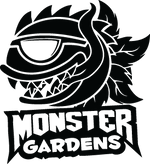 Monster Gardens Logo Black