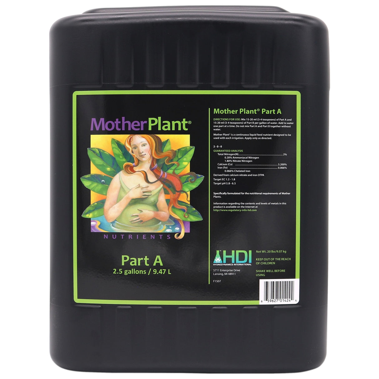 Mother Plant Nutrients Part A & B