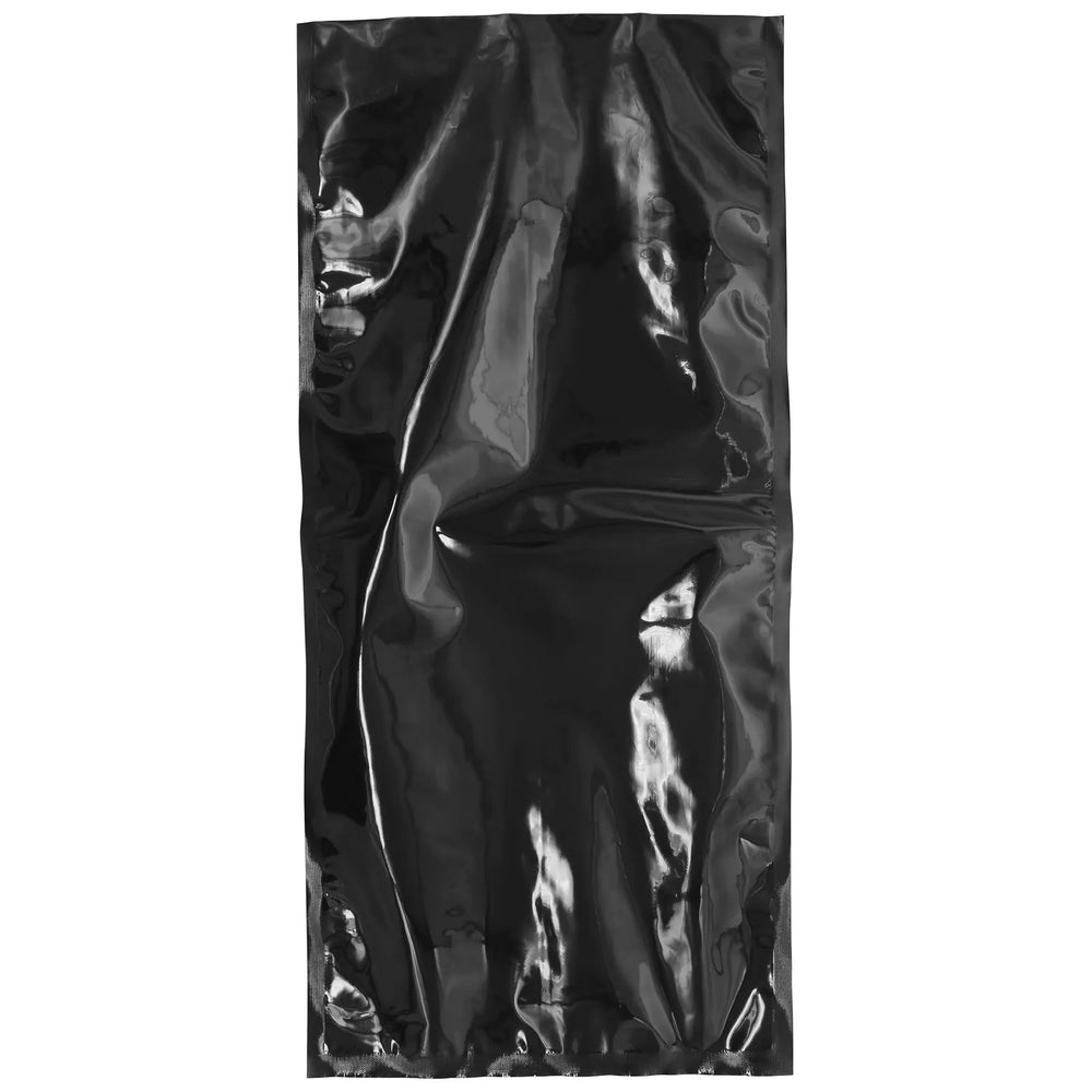 NatureVAC 11" x 24" Precut Vacuum Seal Bags - All Black (Pack of 50)