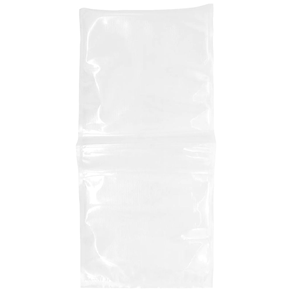 NatureVAC 11" x 24" Precut Vacuum Seal Bags - All Clear (Pack of 50)