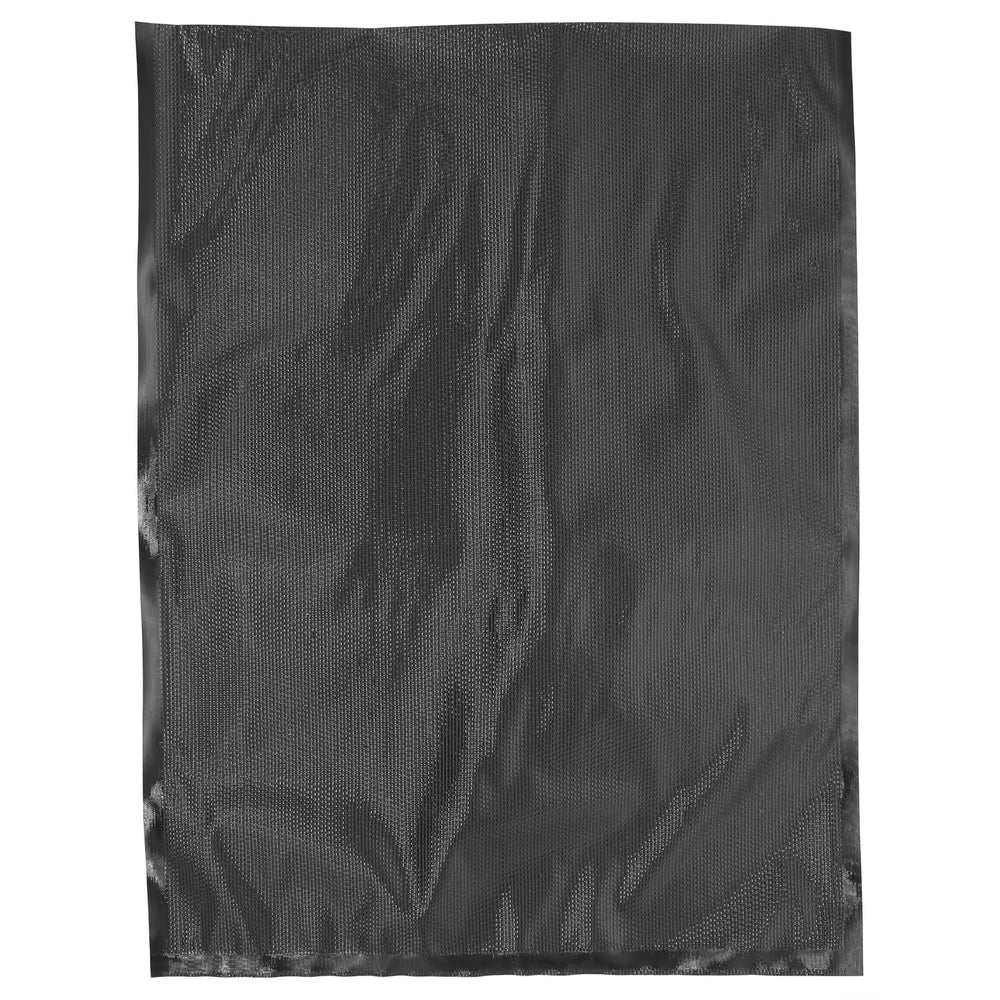 NatureVAC 15" x 20" Precut Vacuum Seal Bags - All Black (Pack of 50)