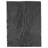 NatureVAC 15" x 20" Precut Vacuum Seal Bags - All Black (Pack of 50)