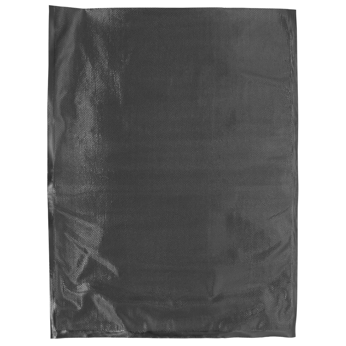 NatureVAC 15" x 20" Precut Vacuum Seal Bags - Black/Clear (Pack of 50)