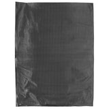 NatureVAC 15" x 20" Precut Vacuum Seal Bags - Black/Clear (Pack of 50)