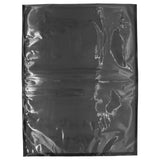 NatureVAC 15" x 20" Precut Vacuum Seal Bags - Black/Clear (Pack of 50)
