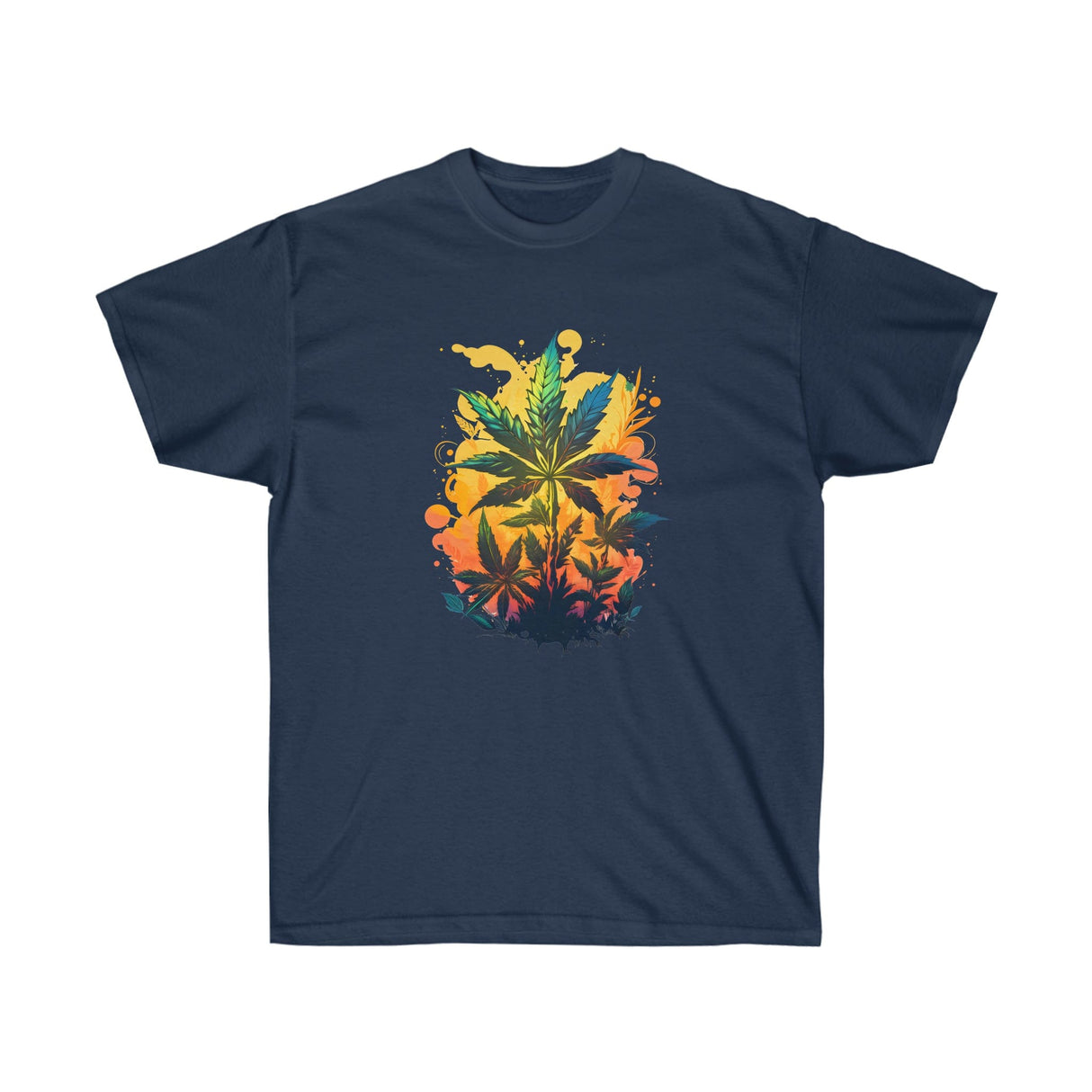 Warm Paradise Cannabis TShirt