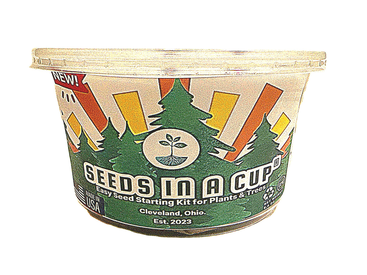 Jalapeño Plant Grow Kit  |  Seeds In A Cup® |