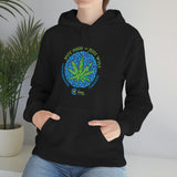 Not High, Just Well Cannabis Hoodies